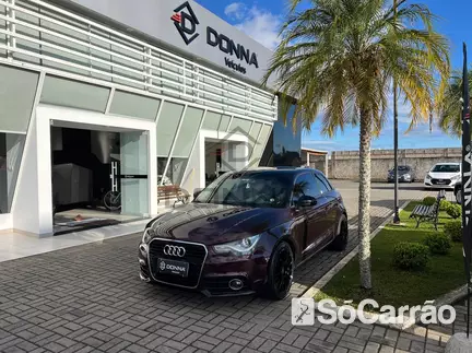 Audi A1 SPORT 1.4 16V TFSI S TRONIC na cor Vermelha em Sao Mateus do Sul / PR - 6968402