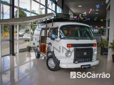 Volkswagen KOMBI FURGAO 1.4MI na cor Branca em Sao Mateus do Sul / PR - 6968846
