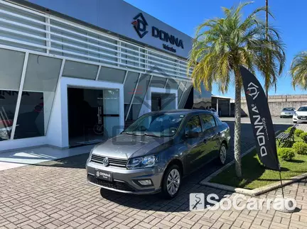 Volkswagen VOYAGE 1.0 12V na cor Cinza em Sao Mateus do Sul / PR - 6980163