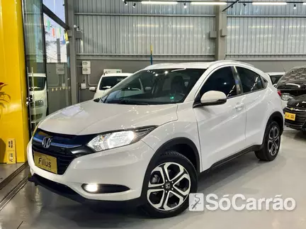 Honda HR-V EX 1.8 16V CVT FLEXONE na cor Branca em Sao Mateus do Sul / PR - 6736831
