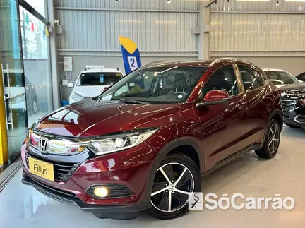 Honda HR-V EXL 1.8 16V CVT FLEXONE na cor Vermelha em Sao Mateus do Sul / PR - 6748088