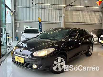 Renault FLUENCE DYNAMIQUE 2.0 16V CVT HIFLEX na cor Preta em Sao Mateus do Sul / PR - 6767548