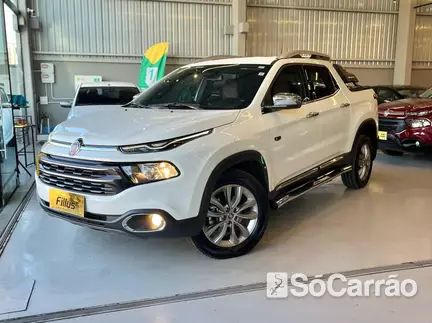 Fiat TORO RANCH 4X4 2.0 16V AT9 na cor Branca em Sao Mateus do Sul / PR - 6847100