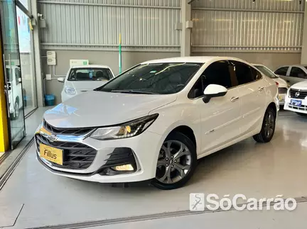 Chevrolet CRUZE LTZ 1.4 TURBO AT na cor Branca em Sao Mateus do Sul / PR - 6882442