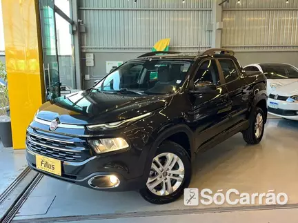 Fiat TORO FREEDOM 2.4 16V AT9 na cor Marrom em Sao Mateus do Sul / PR - 6936348