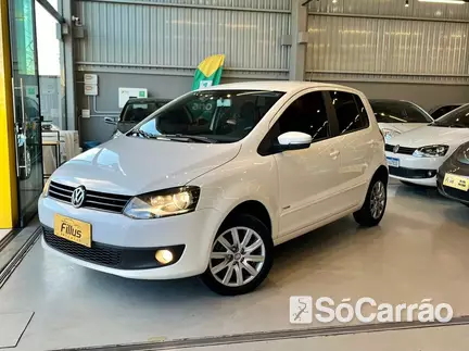 Volkswagen FOX (I-TREND) G2 1.6 8V na cor Branca em Sao Mateus do Sul / PR - 6936390