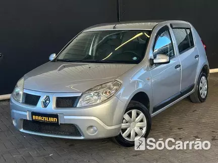 Renault SANDERO EXPRESSION 1.0 16V na cor Prata em Curitiba / PR - 6896105