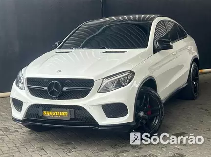 Mercedes GLE 400 COUPE 3.0 TB 4MATIC na cor Branca em Curitiba / PR - 6928142