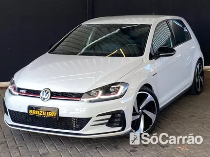 Volkswagen GOLF GTI 350(PREMIUM GTI) 2.0 TSI DSG na cor Branca em Curitiba / PR - 6931750