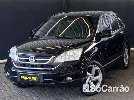 Honda CR-V EXL 2WD 2.0 16V AT na cor Preta em Curitiba / PR - 6936344