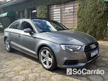 Audi A3 SEDAN PRESTIGE 1.4 16V TFSI TIP na cor Cinza em Curitiba / PR - 6928658