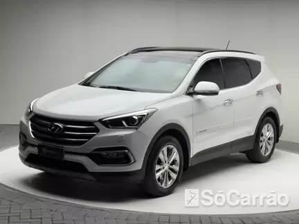 Hyundai SANTA FE GLS 4WD 3.3 V6 AT na cor Branca em Curitiba / PR - 6710797