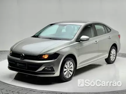 Volkswagen VIRTUS 1.6 MSI 16V na cor Prata em Curitiba / PR - 6735468
