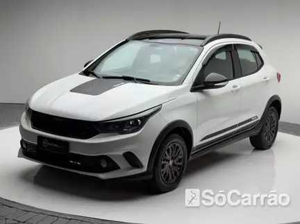 Fiat ARGO (TREKKING TOP) TREKKING 1.3 8V FIREFLY na cor Branca em Curitiba / PR - 6754711