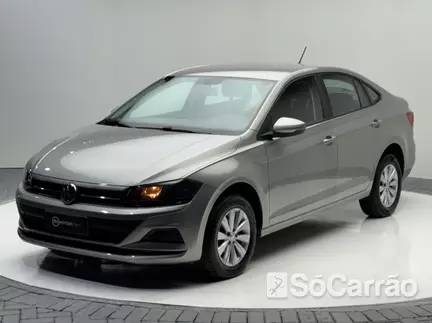 Volkswagen VIRTUS 1.6 MSI 16V AT6 na cor Prata em Curitiba / PR - 6760551