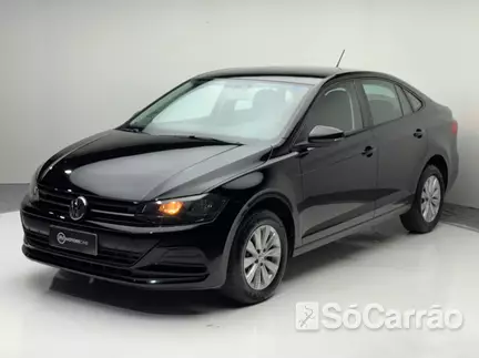 Volkswagen VIRTUS 1.6 MSI 16V na cor Preta em Curitiba / PR - 6761353