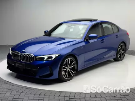 BMW 320I M SPORT 2.0 16V TB AT na cor Azul em Curitiba / PR - 6806270