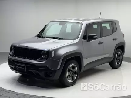 JEEP RENEGADE 1.8 16V AT6 na cor Prata em Curitiba / PR - 6860721
