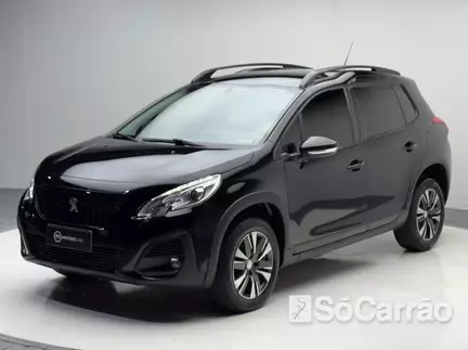 Peugeot 2008 ALLURE PACK 1.6 16V AT6 na cor Preta em Curitiba / PR - 6922764