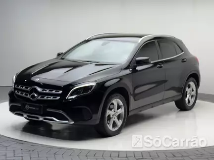 Mercedes GLA 200 ADVANCE 1.6 TB na cor Preta em Curitiba / PR - 6947485