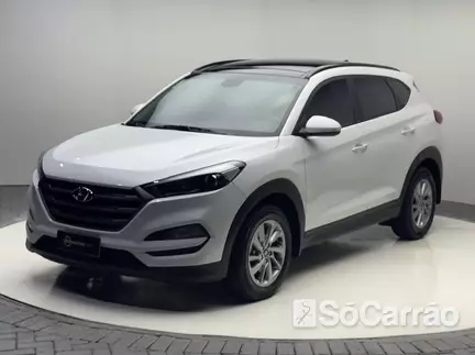 Hyundai NEW TUCSON GLS 1.6 16V TB DCT na cor Branca em Curitiba / PR - 6964629