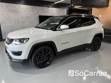 JEEP COMPASS LIMITED 4X2 2.0 16V AT6 na cor Branca em Londrina / PR - 6669553