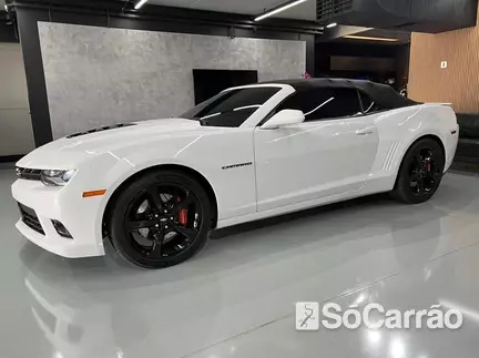 Chevrolet CAMARO CONVERSIVEL SS 6.2 V8 AT na cor Branca em Londrina / PR - 6799898