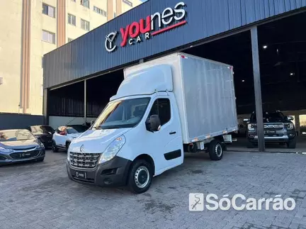 Renault MASTER CHASSI CAB L2H1 2.3 16V na cor Branca em Londrina / PR - 6818366