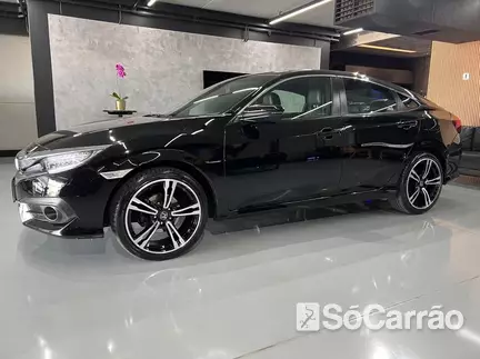 Honda CIVIC EX-L 2.0 AT na cor Preta em Londrina / PR - 6822480