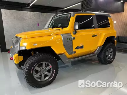 Troller T-4 XLT 4X4 3.2 20V TDCI na cor Amarela em Londrina / PR - 6833769