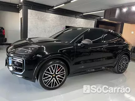 Porsche CAYENNE COUPE S 4X4 4.0 V8 TB TIP na cor Preta em Londrina / PR - 6891985