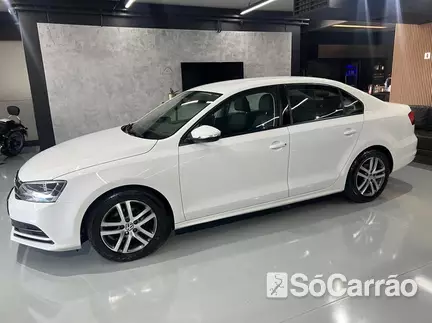 Volkswagen JETTA COMFORTLINE 2.0 TIP na cor Branca em Londrina / PR - 6914354