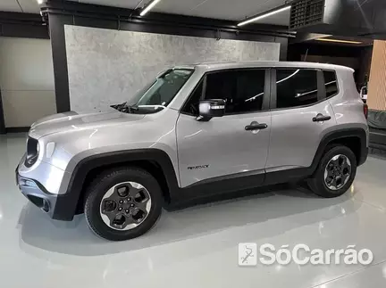 JEEP RENEGADE 1.8 16V AT5 na cor Prata em Londrina / PR - 6996280