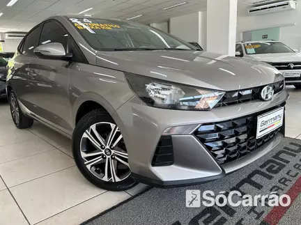 Hyundai HB20S COMFORT 1.0 TGDI 12V AT6 na cor Prata em Blumenau / SC - 6300615