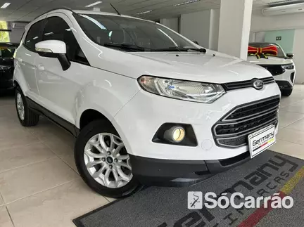 Ford NEW ECOSPORT FREESTYLE 1.6 16V na cor Branca em Blumenau / SC - 6793286