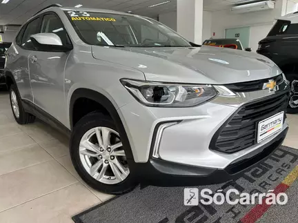 Chevrolet TRACKER LT 1.0 TURBO 12V AT6 na cor Prata em Blumenau / SC - 6809617