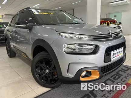 Citroen C4 CACTUS X-SERIES 1.6 16V AT na cor Prata em Blumenau / SC - 6814368