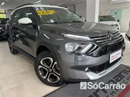 Citroen C3 AIRCROSS SHINE 1.0 T200 7L CVT na cor Cinza em Blumenau / SC - 6834478