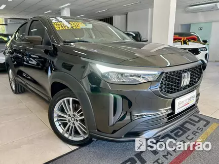 Fiat FASTBACK DRIVE 1.0 CVT na cor Preta em Blumenau / SC - 6855546