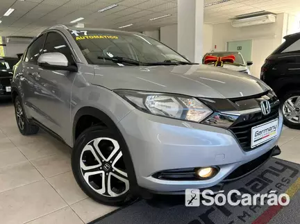 Honda HR-V EX 1.8 16V CVT FLEXONE na cor Prata em Blumenau / SC - 6913987