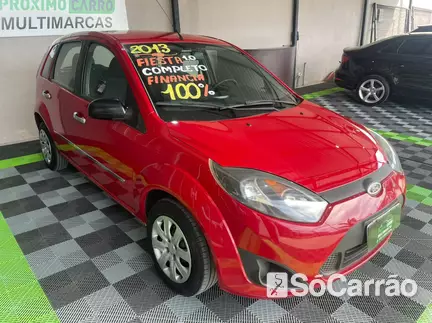 Ford FIESTA (CLASS) 1.0 8V na cor Vermelha em Curitiba / PR - 6788451