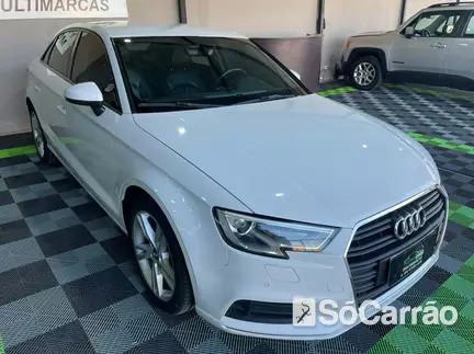 Audi A3 SEDAN PRESTIGE 1.4 16V TFSI TIP na cor Branca em Curitiba / PR - 6813763
