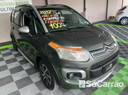 Citroen AIRCROSS GLX 1.6 16V na cor Cinza em Curitiba / PR - 6829398