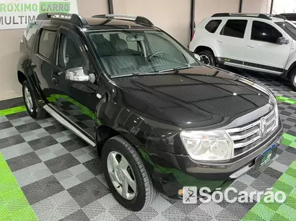 Renault DUSTER DYNAMIQUE 1.6 16V SCE na cor Preta em Curitiba / PR - 6931231