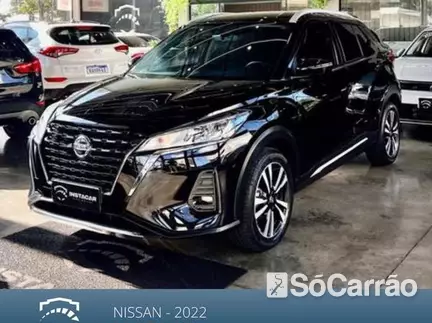 Nissan KICKS ADVANCE 1.6 16V CVT na cor Preta em Londrina / PR - 6622098