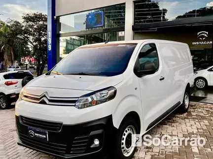 Citroen JUMPY FURGAO PACK 1.6 HDI TB na cor Branca em Londrina / PR - 6698895