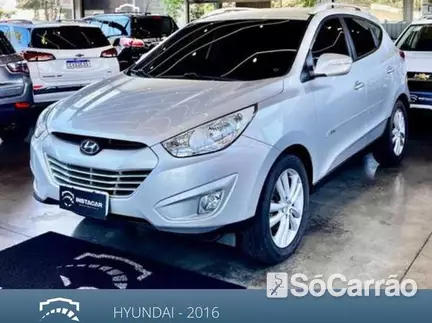 Hyundai IX35 2.0 16V AT na cor Prata em Londrina / PR - 6726651