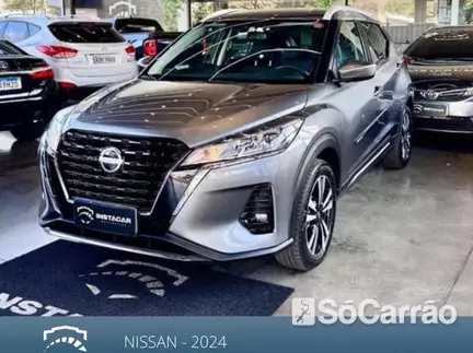 Nissan KICKS ADVANCE 1.6 16V CVT na cor Cinza em Londrina / PR - 6794607