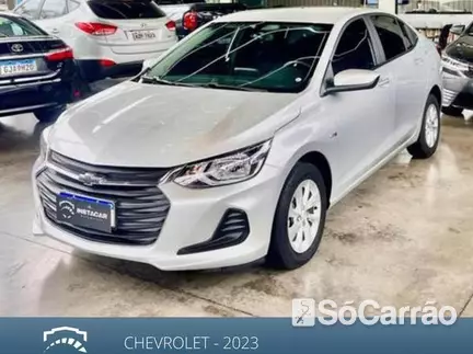 Chevrolet ONIX (R7A) 1.0 12V MT6 na cor Prata em Londrina / PR - 6819125