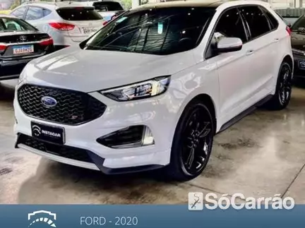 Ford EDGE ST 2.7 V6 TB AT8 na cor Branca em Londrina / PR - 6821419